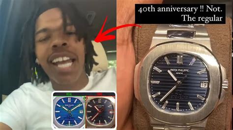 who sold lil baby a fake watch